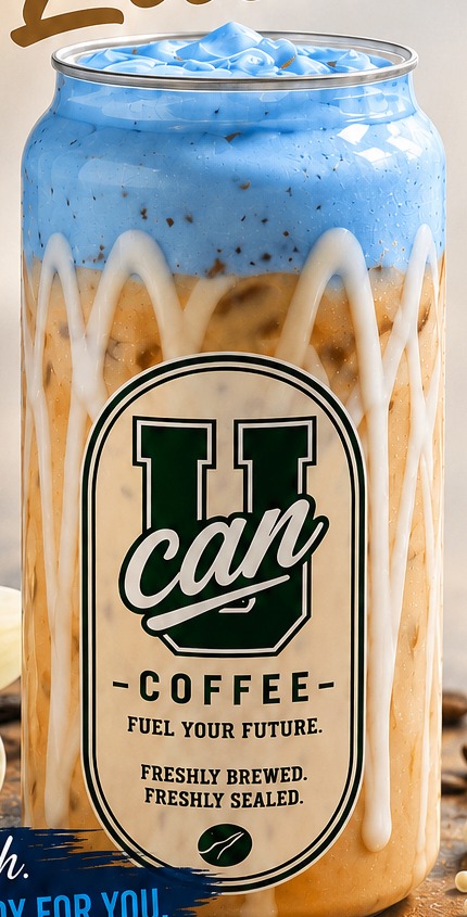 Blue Hen Latte